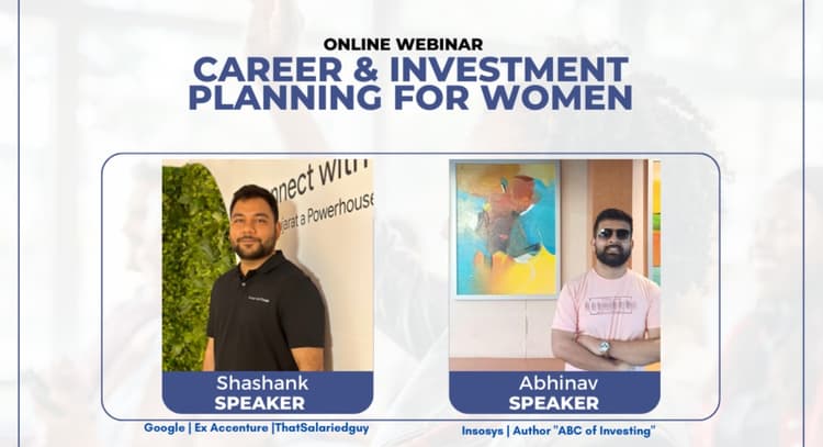 livesession | Career and Investment Planning for Women Professionals: Independence Day Special Workshop